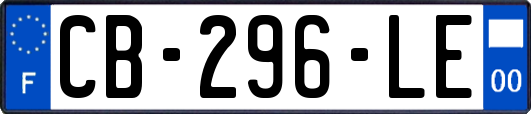 CB-296-LE