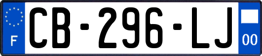 CB-296-LJ