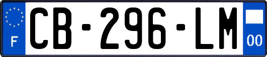CB-296-LM