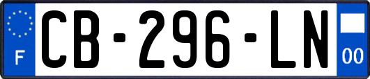 CB-296-LN