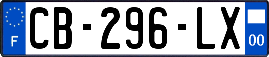 CB-296-LX