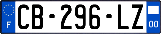 CB-296-LZ