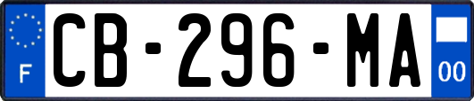 CB-296-MA