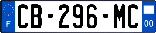 CB-296-MC