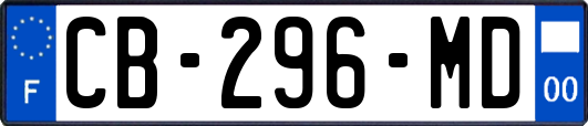 CB-296-MD