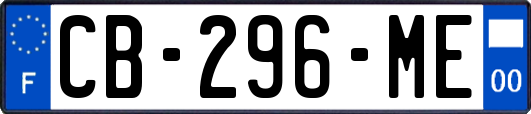 CB-296-ME