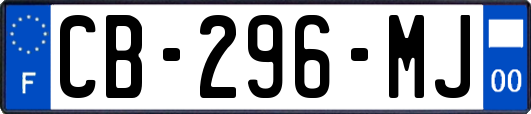CB-296-MJ