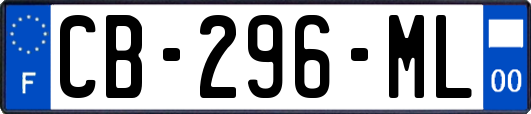 CB-296-ML