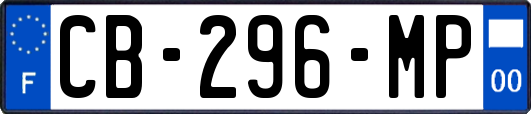 CB-296-MP