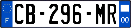 CB-296-MR