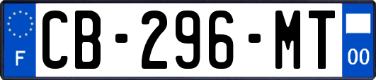 CB-296-MT