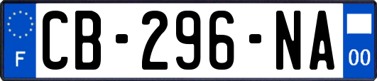 CB-296-NA