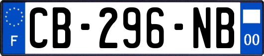 CB-296-NB