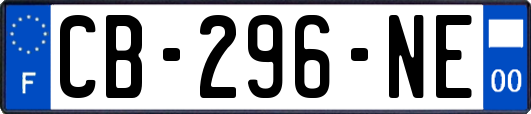 CB-296-NE