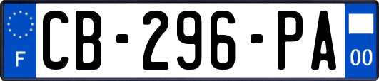 CB-296-PA