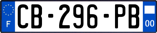 CB-296-PB