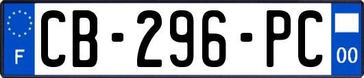 CB-296-PC