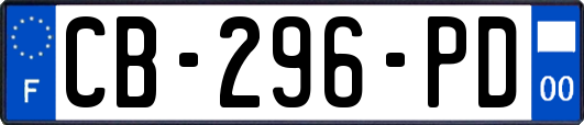 CB-296-PD