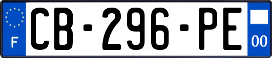 CB-296-PE