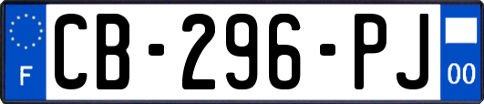 CB-296-PJ