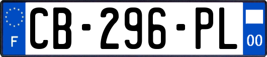 CB-296-PL