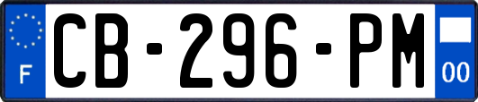 CB-296-PM