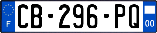 CB-296-PQ