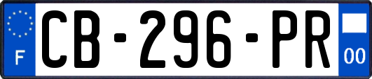 CB-296-PR