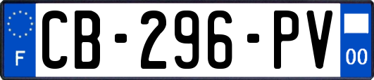 CB-296-PV