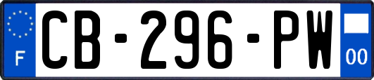 CB-296-PW