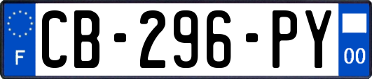 CB-296-PY