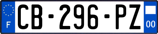 CB-296-PZ