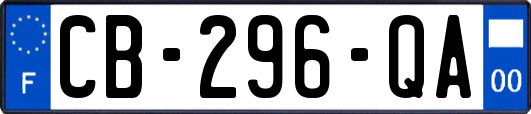 CB-296-QA