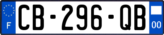 CB-296-QB