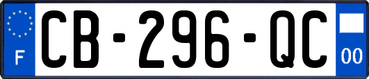 CB-296-QC