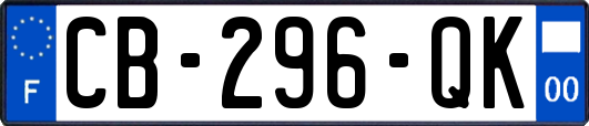 CB-296-QK