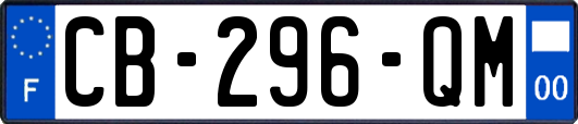 CB-296-QM