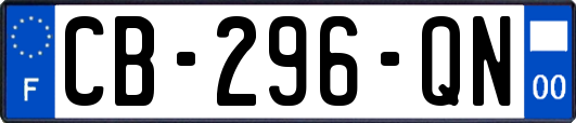 CB-296-QN