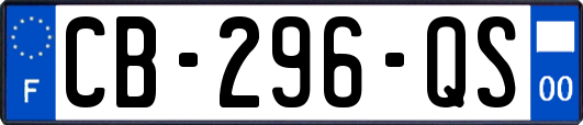 CB-296-QS