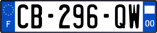 CB-296-QW