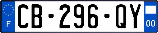 CB-296-QY