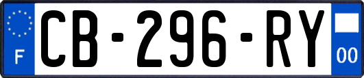 CB-296-RY