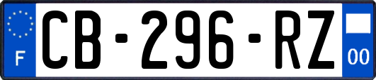 CB-296-RZ