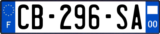 CB-296-SA