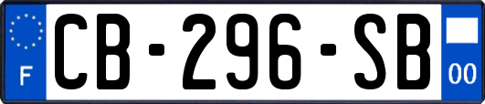 CB-296-SB