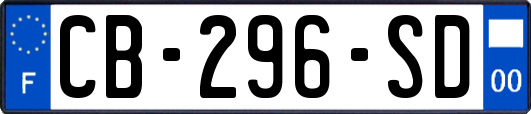 CB-296-SD