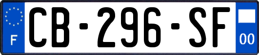 CB-296-SF