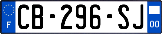 CB-296-SJ