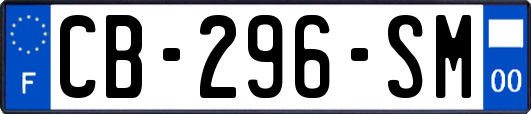 CB-296-SM