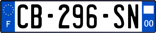 CB-296-SN